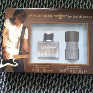 Keith Urban cologne and deodorant combo