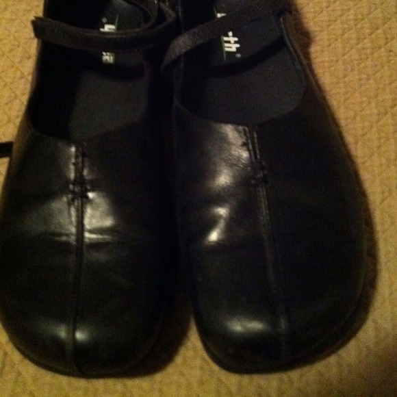 Black Mary Janes