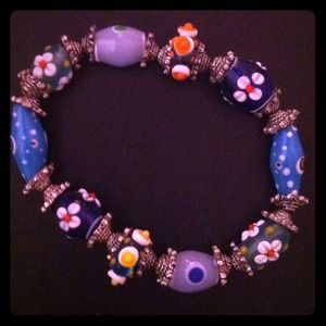 Cute beaded bracelet