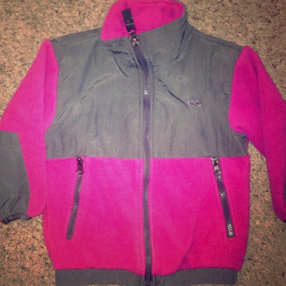 Toddler fleece coat