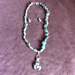 Necklace And Earings