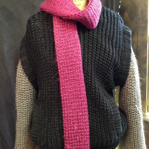 Tri - color Sweater jacket - Picture 2 of 4