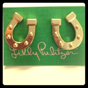 🚫Sold🚫Lilly Pulitzer critter earrings.