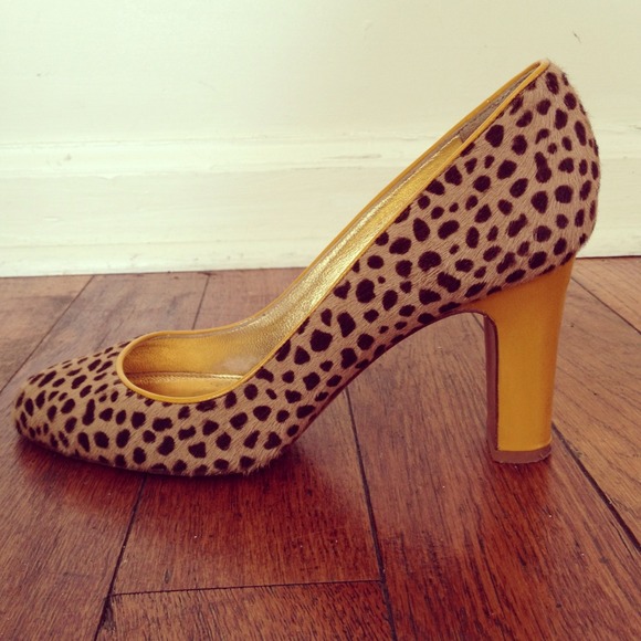 Jcrew Animal Print Pumps