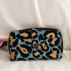 Betsey Johnson Organizational Wallet