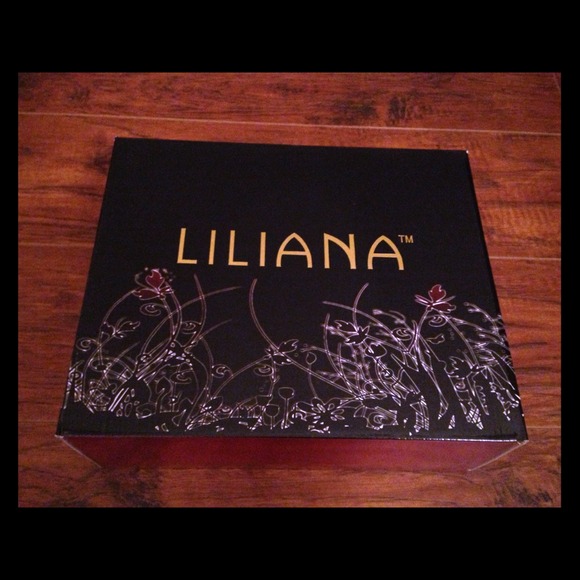 Liliana studded heels