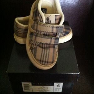 "SOLD" bundled Toddler Ralph Lauren sneakers
