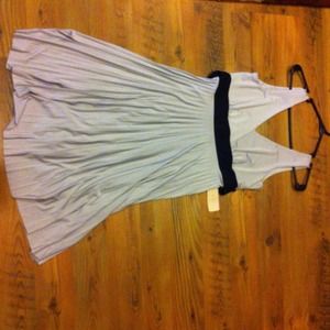 V neck evening dress