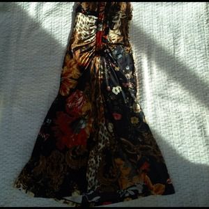 Roberto Cavalli Silkblend cocktail Dress size 42