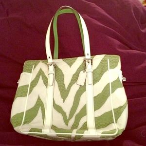 Coach Tote