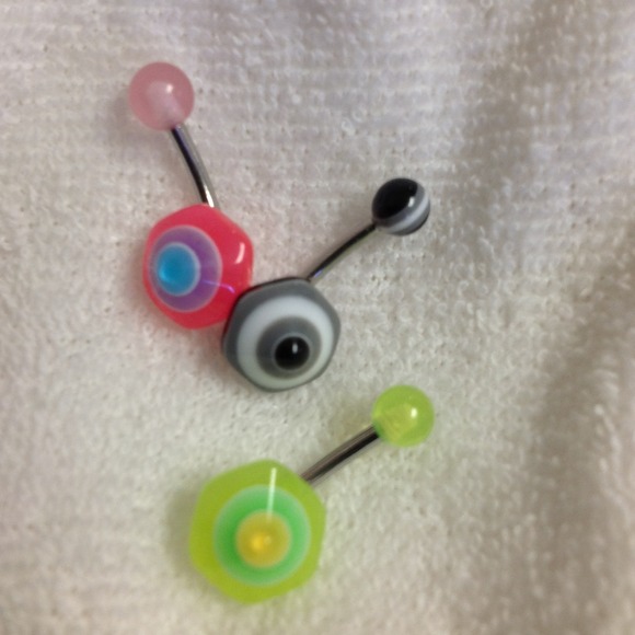 New! Belly rings - Picture 1 of 1