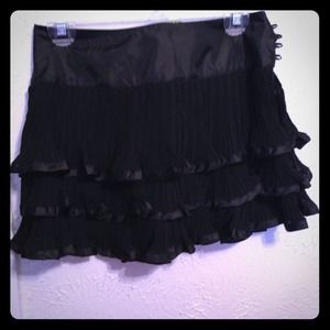 Fun black skirt
