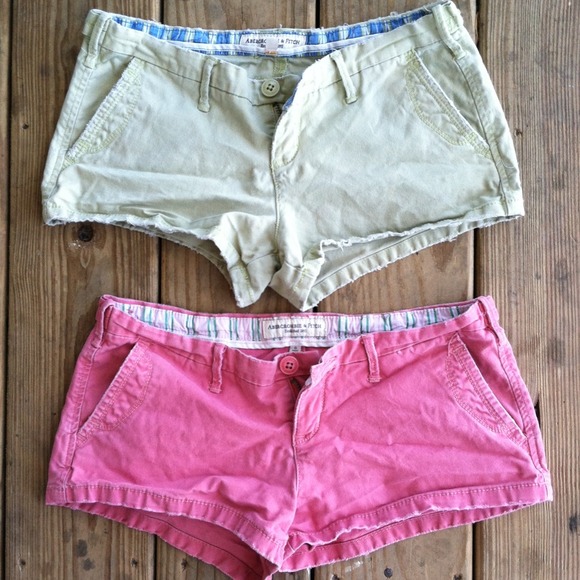 Abercrombie & Fitch shorts! Bundle of 2!