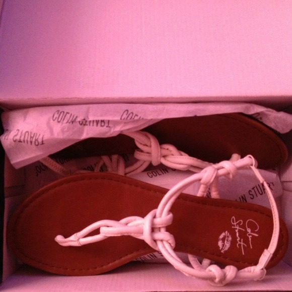 ☀Cute knotted Colin Stuart sandal☀