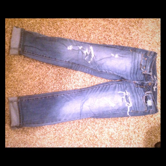 BUNDLED: American Eagle cuffed capri