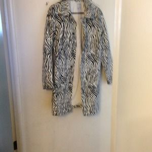 Xl zebra jacket