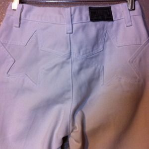 Roughrider Denim - ROUGHRIDER jeans with star decor on back pockets Roughrider Denim - ROUGHRIDER jeans with star decor on back pockets