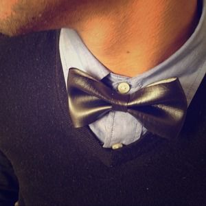 Black Bowtie