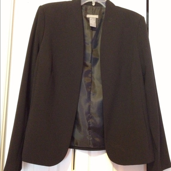 Black Investments Jacket