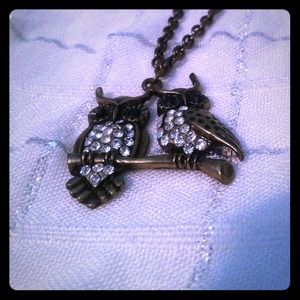 Owl necklace