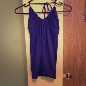 Purple Halter Cami