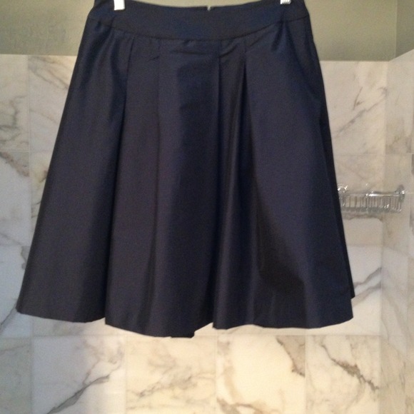 ** Reduced from $40 ** A-line taffeta WHBM skirt.