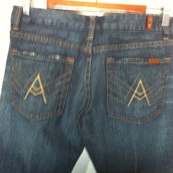 Authentic "7 For All Mankind" Jeans