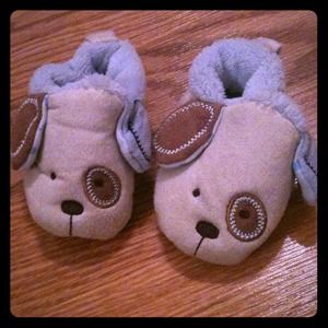 SOLD Carter's Baby Slippers