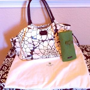 Kate spade diaper bag