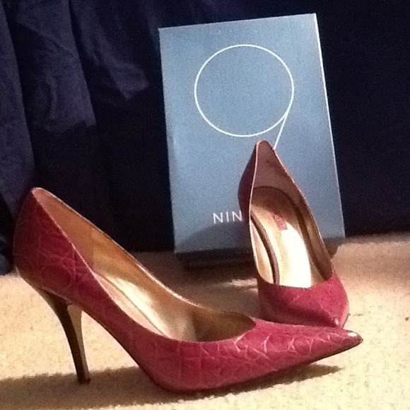 Fushia heels