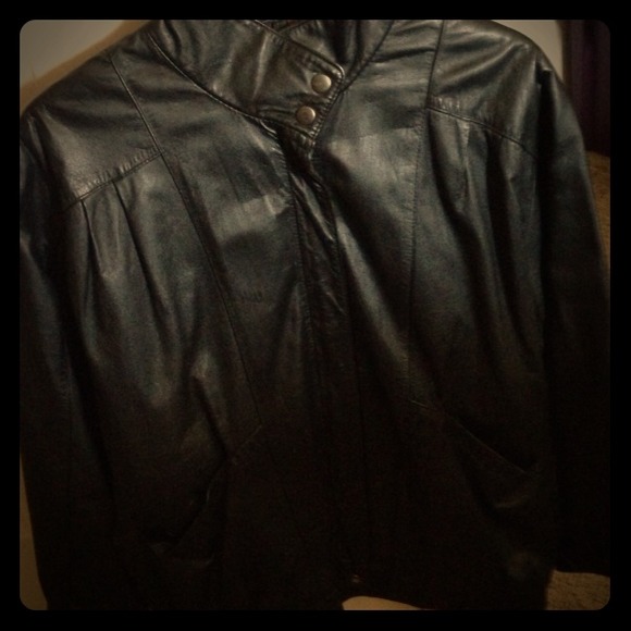 Vintage Leather jacket