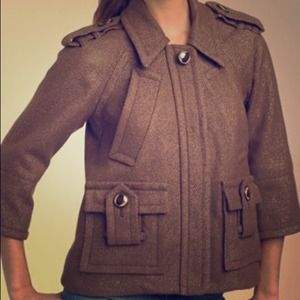 Marc by Marc Jacobs Vivienne Twill Jacket