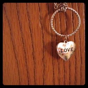 Heart necklace