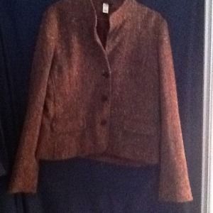 Tweed Blazer