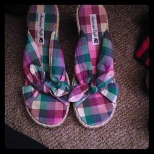 American Eagle Wedges