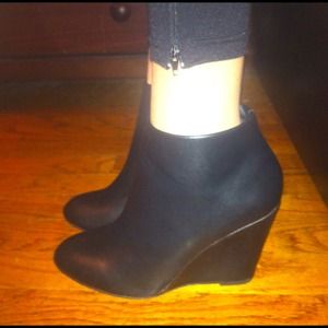 Black booties!