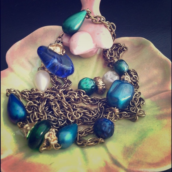 Long Vintage Necklace