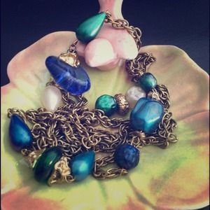 Long Vintage Necklace