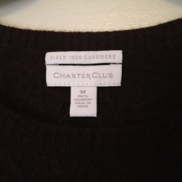 100% cashmere short sleeve sweater - Picture 2 of 3