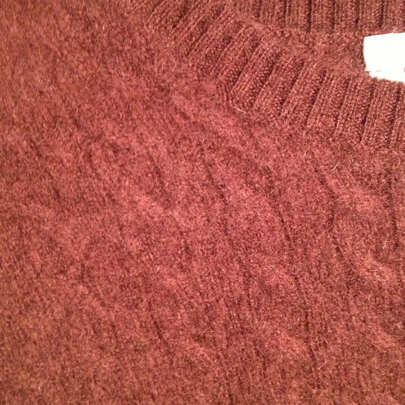 100% cashmere short sleeve sweater - Picture 3 of 3