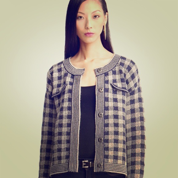 RESERVED!! Rachel Roy merino wool cardi
