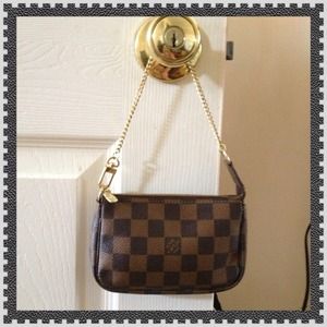 LV Damier Ebene mini