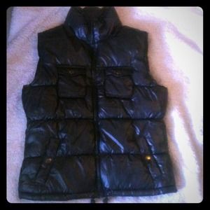 Small black vest