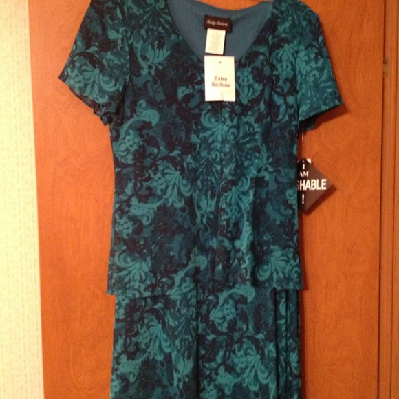 Green dress