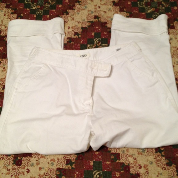 White capris