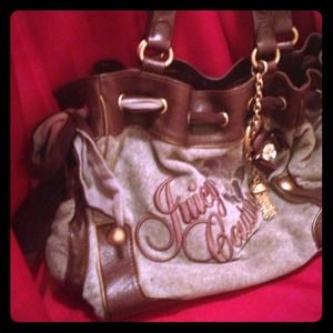 Authentic Juicy Couture bag!