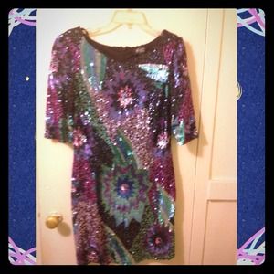 Sequin dress