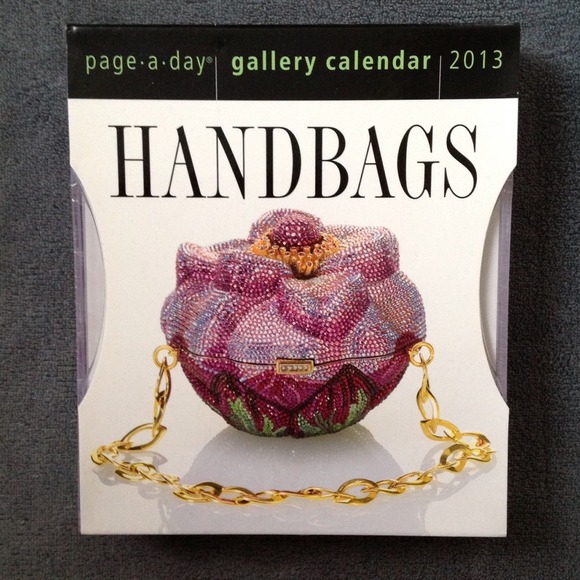 ****SOLD****NEW 2013 PURSE CALENDAR