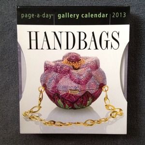 ****SOLD****NEW 2013 PURSE CALENDAR