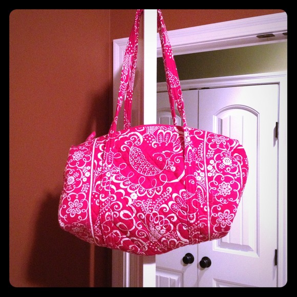 Vera Bradley duffle bag